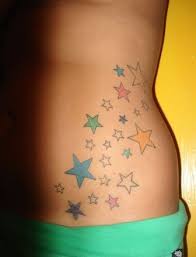 Signification de tatouage étoile filante 34
