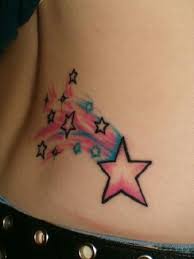 Signification de tatouage étoile filante 33