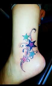 Signification de tatouage étoile filante 31