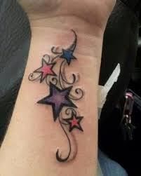 Signification de tatouage étoile filante 37