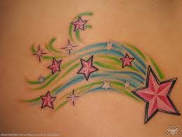 Signification de tatouage étoile filante 38