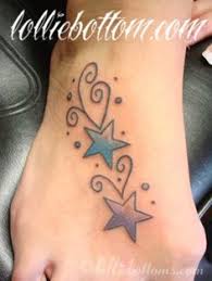 Signification du tatouage étoile filante 39