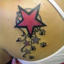 Signification de tatouage étoile filante 41