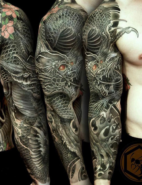 Dessins de tatouage Badass pour les hommes