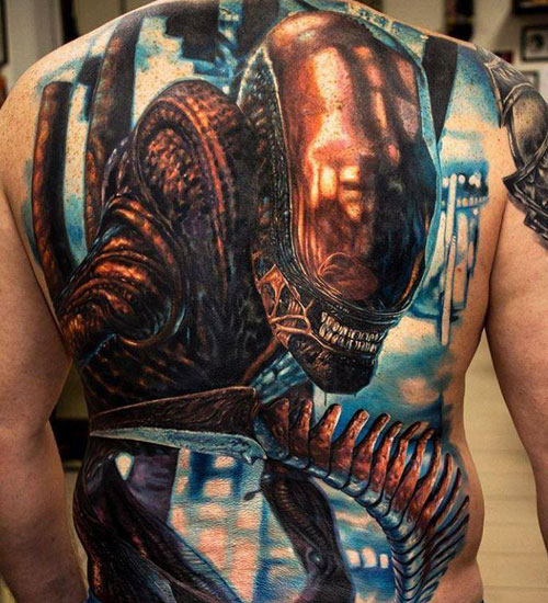 Designs de tatouage effrayants pour les gars
