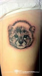 Signification de tatouage de guépard 13