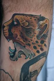 Signification de tatouage de guépard 24