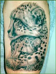 Signification de tatouage de guépard 35