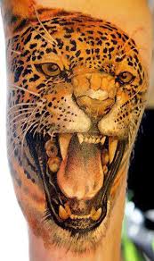 Signification de tatouage de guépard 40