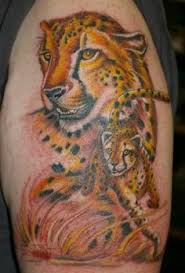 Signification de tatouage de guépard 38