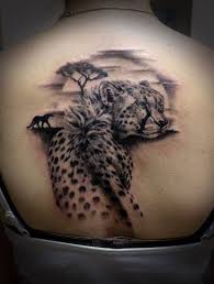 Signification de tatouage de guépard 45