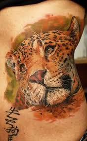 Signification de tatouage de guépard 44