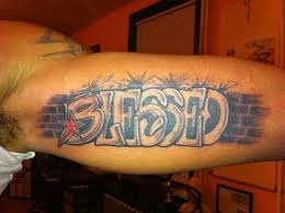 Signification de tatouage de mur de brique 13