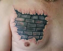 Signification de tatouage de mur de brique 22