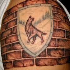 Signification de tatouage de mur de brique 35