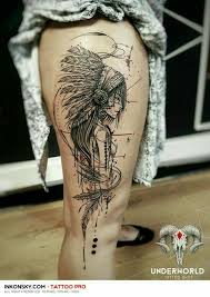 Signification de tatouage de Pocahontas 6