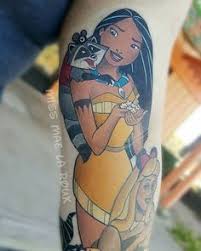 Tatouage Pocahontas Signification 7