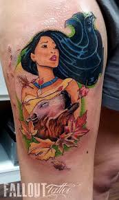 Signification de tatouage de Pocahontas 25