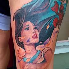 Signification de tatouage de Pocahontas 37