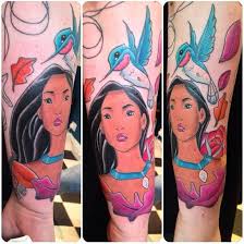 Signification de tatouage de Pocahontas 39