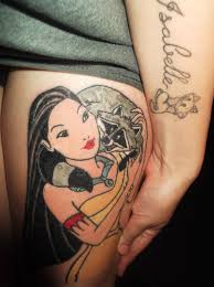 Signification de tatouage de Pocahontas 42