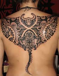 Signification de tatouage de raie manta 5