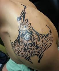 Signification de tatouage de raie manta 9