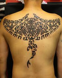 Signification de tatouage de raie manta 26