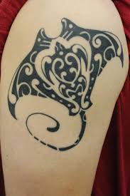 Signification de tatouage de raie manta 35