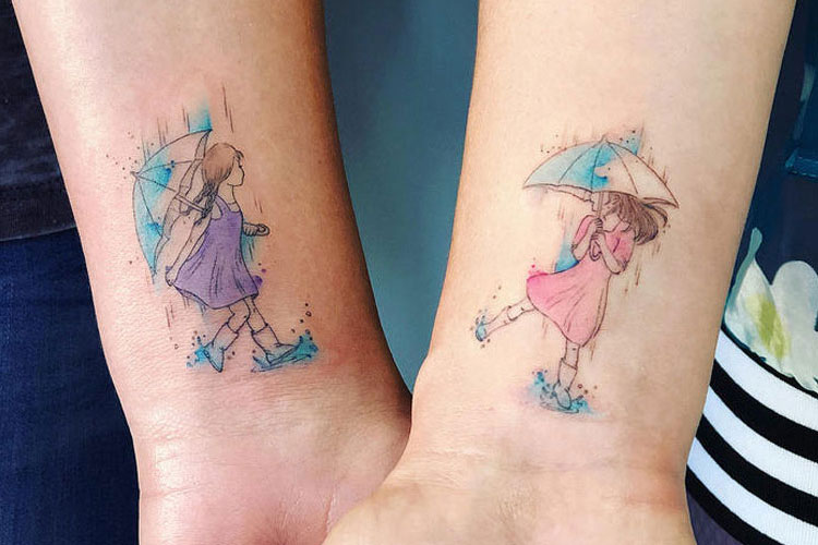 Meilleures idées de tatouage de soeur