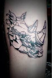 Rhino Tattoo Signification 2