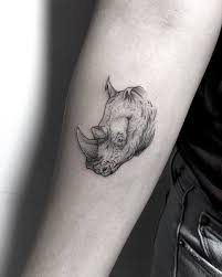 Signification de tatouage de rhinocéros 5