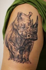 Signification de tatouage de rhinocéros 6