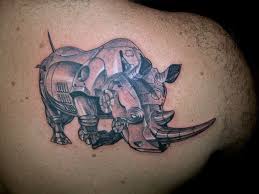 Signification de tatouage de rhinocéros 9
