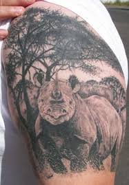 Signification de tatouage de rhinocéros 12
