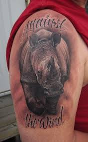 Signification de tatouage de rhinocéros 11