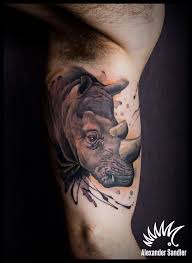 Signification de tatouage de rhinocéros 17