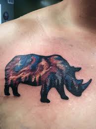 Signification de tatouage de rhinocéros 15