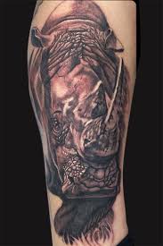 Signification de tatouage de rhinocéros 18