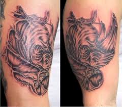 Signification de tatouage de rhinocéros 16