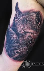 Signification de tatouage de rhinocéros 22