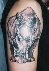 Signification de tatouage de rhinocéros 23