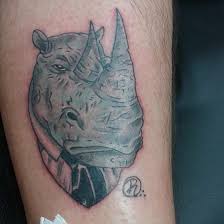 Signification de tatouage de rhinocéros 20
