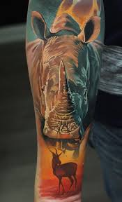 Signification de tatouage de rhinocéros 21