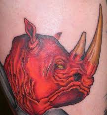 Signification de tatouage de rhinocéros 25