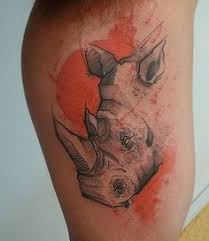 Signification de tatouage de rhinocéros 26