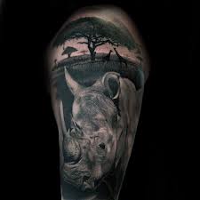 Signification de tatouage de rhinocéros 28