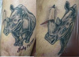 Signification de tatouage de rhinocéros 24