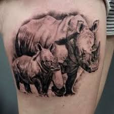 Signification de tatouage de rhinocéros 32