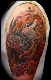 Signification de tatouage de rhinocéros 29